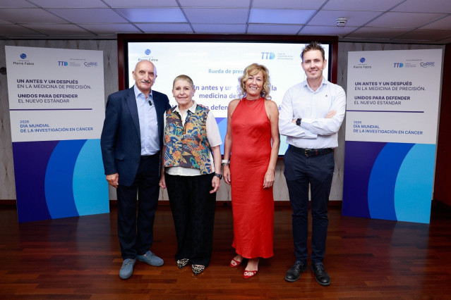El diagnóstico molecular, 'esencial' en cáncer colorrectal metastásico y en la mejora de su supervivencia hasta el 90%