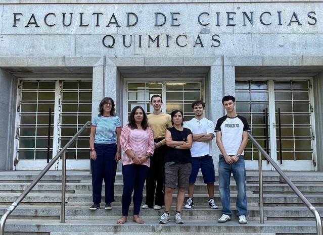 Imagen de los investigadores.