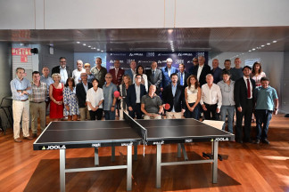 Consejo de Enfermería respalda la Fundación Red Parkinson y anuncia estudio sobre aporte del tenis de mesa a pacientes
