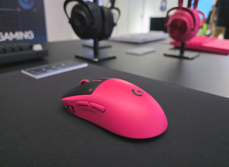 Imagen del ratón Logitech Pro X3 Superstrike.