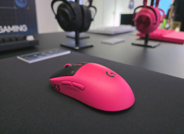 Imagen del ratón Logitech Pro X3 Superstrike.