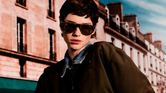 Imagen de las gafas con IA de Meta.