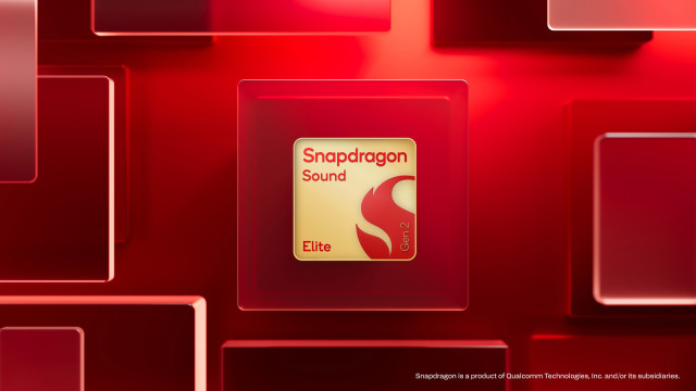 El chip Snapdragon Elite Sound Gen 2 de Qualcomm.