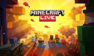 Imagen de Minecraft LIVE.