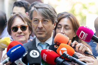 Archivo - El consejero de Economía y Hacienda, Miguel Corgos, durante una reunión del Consejo de Política Fiscal y Financiera (CPFF) en el Ministerio de Hacienda, a 6 de julio de 2026, en Madrid (E