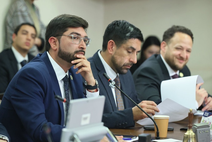 Diputados de la comision