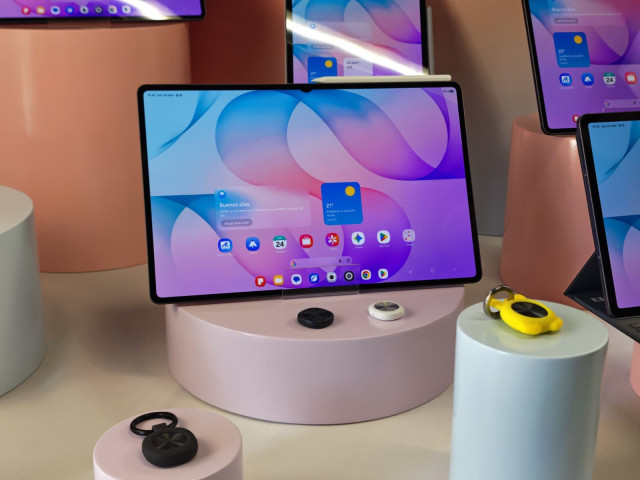 La nueva Galaxy Tab S12 Ultra de Samsung.