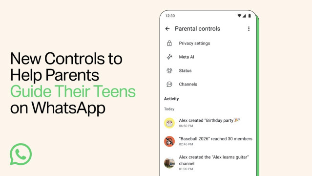 Controles parentales en WhatsApp