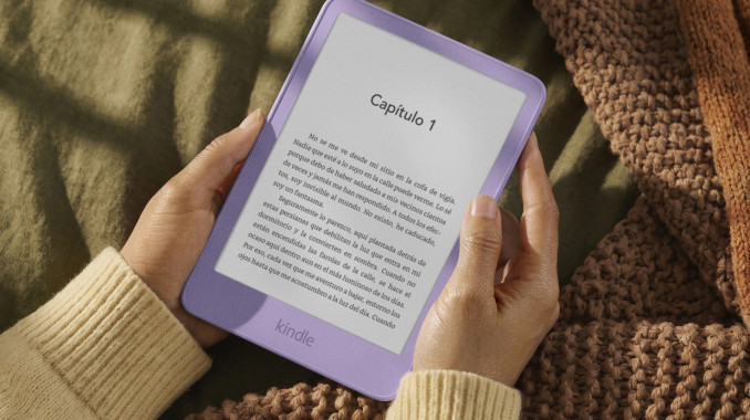 Kindle (2026) con rediseño de pantalla