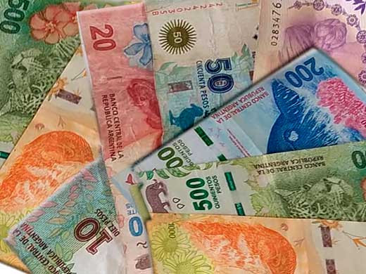 Peso argent