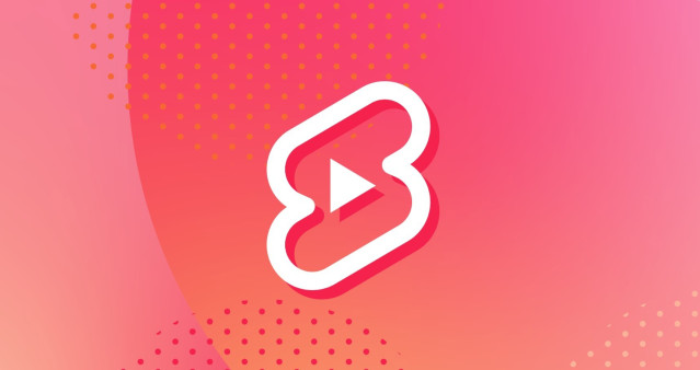 Logo de YouTube Shorts.