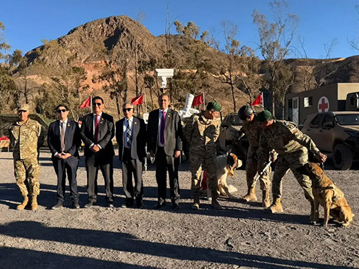 Senadores en Arica