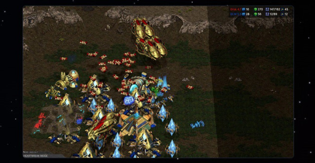 Recurso de la prueba de evaluación StarSkirmish