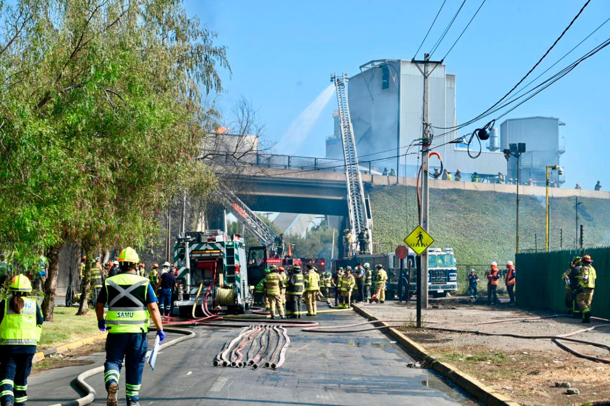 INCENDIO ACCIDENTE RENCA