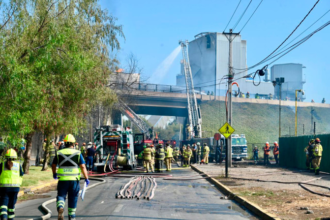 INCENDIO ACCIDENTE RENCA