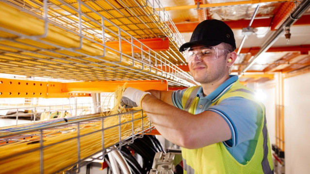 Recurso de empleado en centro de datos