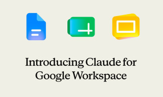 Imagen de Claude for Workspace.