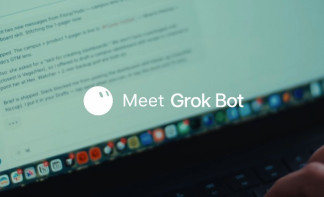 Grok Bot de SpaceX.