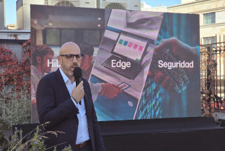 Fotografía del director general de Impresión de HP Iberia, Pedro Brito.