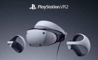 Archivo - Imagen promocional del visor de realidad virtual de Sony, PlayStation VR 2.