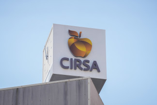Archivo - Fachada de la Sede de Cirsa en Terrassa (Barcelona)