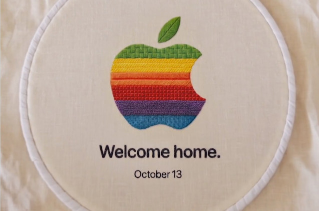 Nuevo evento de presentación de Apple.