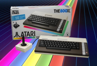 La edición renovada de Atari 800XL.