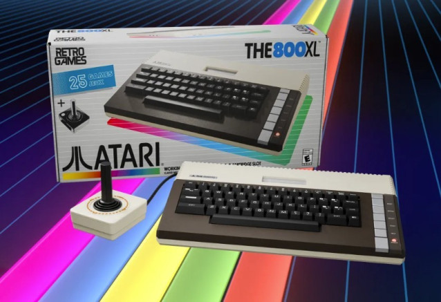 La edición renovada de Atari 800XL.