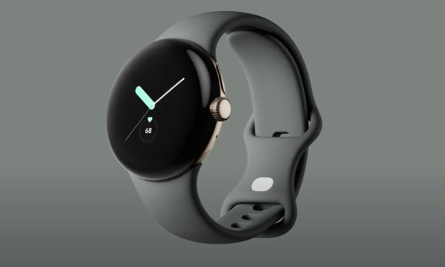 Archivo - Imagen del Pixel Watch.