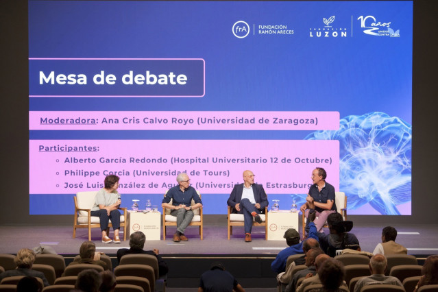 X Encuentro Internacional de ELA en España, celebrado en la Fundación Ramón Areces, organizado por esta institución y la Fundación Luzón