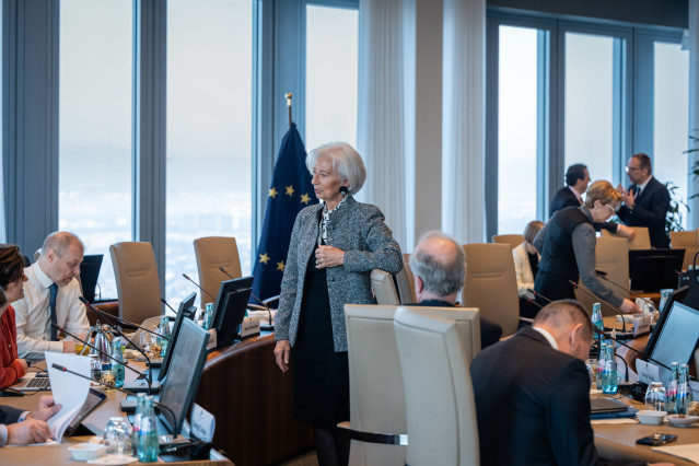 Archivo - Reunión del Conseonsejo de Gobierno del BCE del 19 de marzo de 2026