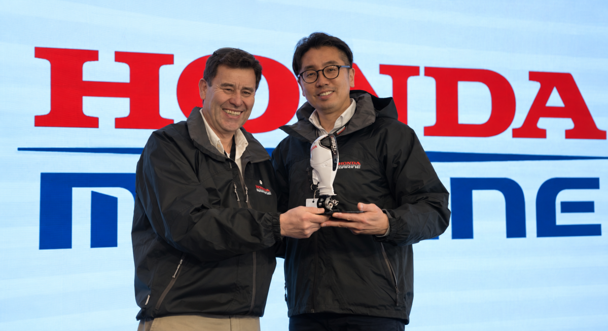 Lanzamiento Honda Marine en Chile 2