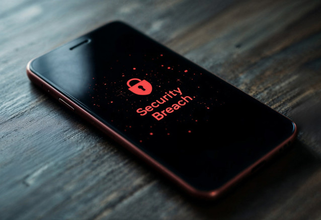 Malware en un 'smartphone'.