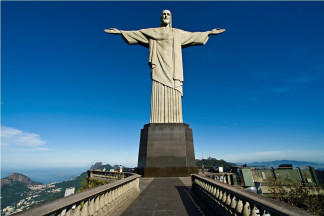 Archivo - Cristo del Corcovado, situado en Río de Janeiro (Brasil).