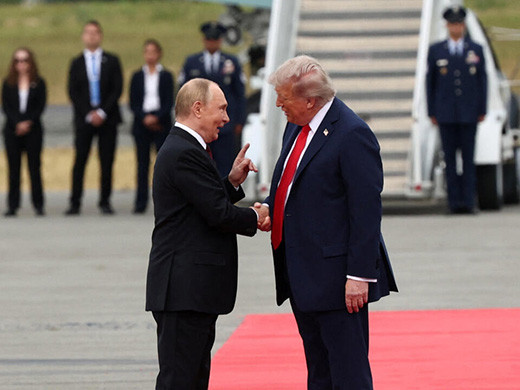Putin y Trump
