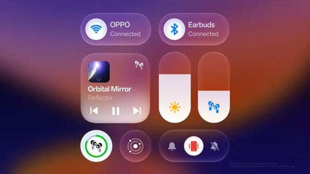 Recurso de ColorOS 17