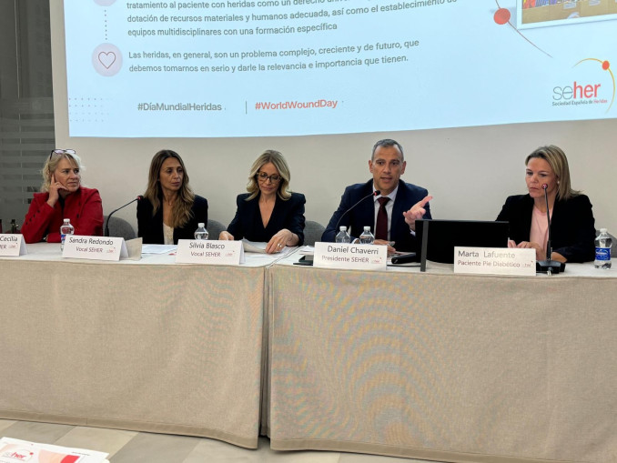 La Sociedad Española de Heridas pide no normalizar su cronicidad y que sean tratadas por equipos multidisciplinares
