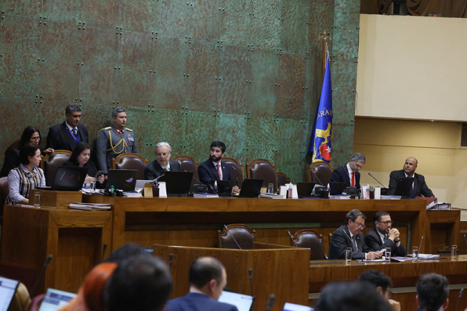 Sesion especial de la Sala por Magallanes