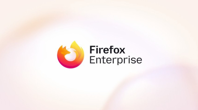 El nuevo navegador Firefox Enterprise.