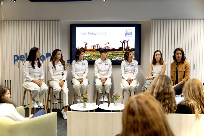 Presentación de la XII edición del Reto Pelayo Vida.