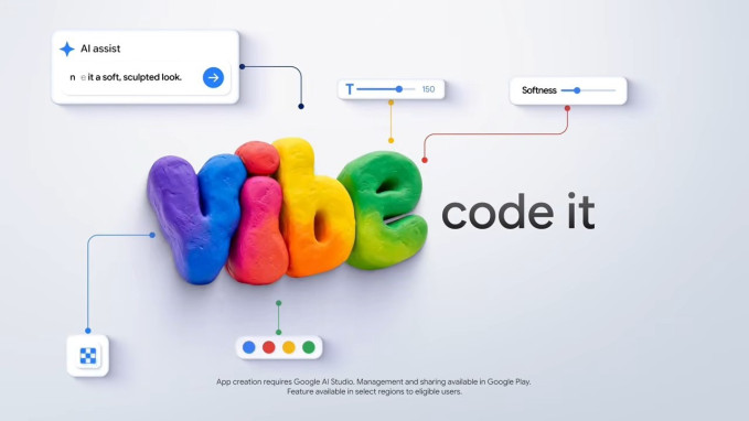Vibe Coding en AI Studio de Gogle.