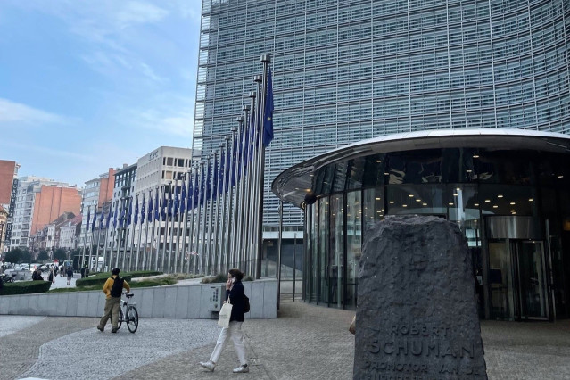 Sede de la Comisión Europea en Bruselas, edificio Berlaymont.