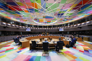 Reunión de líderes de la UE en Bruselas.