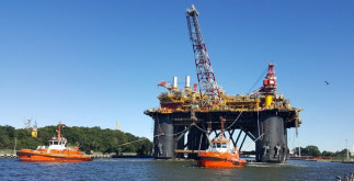 Plataforma petrolera