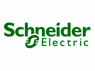 Archivo - Logotipo de Schneider Electric