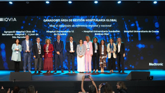 Entregados los reconocimientos de la XXVII edición del programa IQVIA Hospitales Top20.