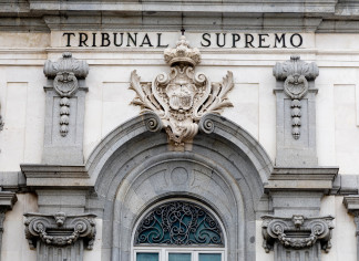 Fachada del Tribunal Supremo, a 6 de octubre de 2026, en Madrid (España).