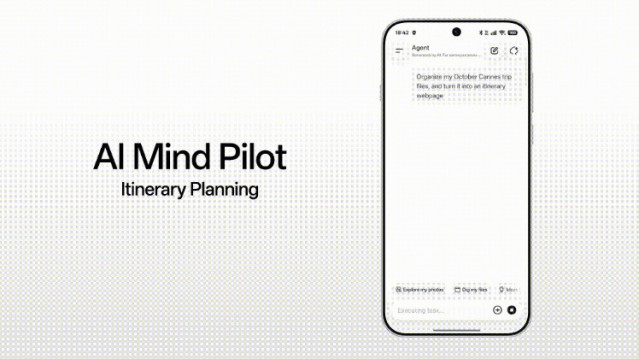 Nuevo modo agente en AI Mind Pilot