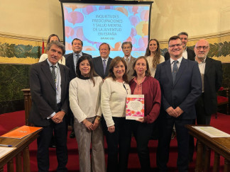 La autovaloración de salud mental de los jóvenes mejora 9,5 puntos porcentuales hasta el 65,9%, según estudio de Atalaya