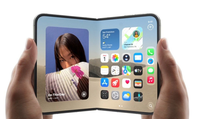 El plegable iPhone Duo